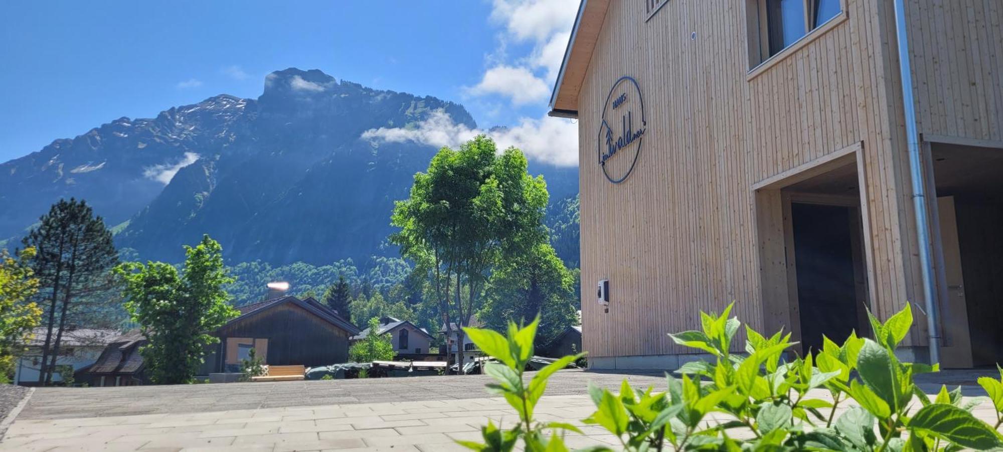 Haus Im Waldner Apartment Mellau Exterior photo